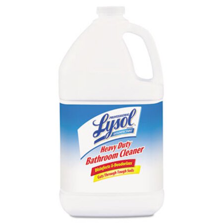 Picture of Disinfectant Heavy-Duty Bathroom Cleaner Concentrate, Lime, 1 gal BottleRAC-94201EA