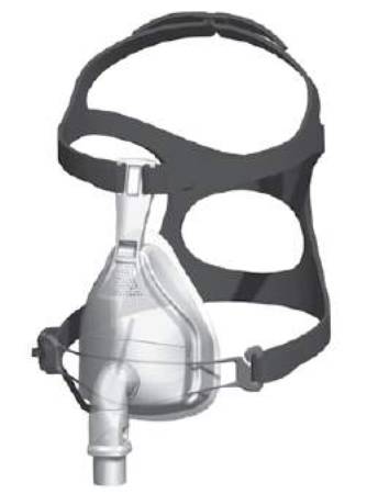 Picture of CPAP Mask FlexiFit™ 431 Under-Chin Full Face Style Small / Medium / LargeHC431A