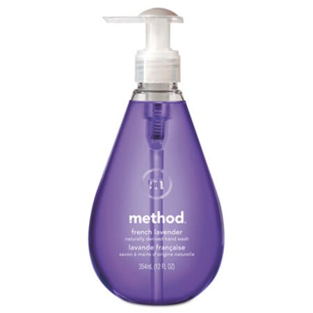 Picture of Gel Hand Wash, French Lavender, 12 oz Pump BottleMTH-00031