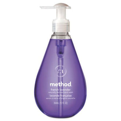 Picture of Gel Hand Wash, French Lavender, 12 oz Pump BottleMTH-00031