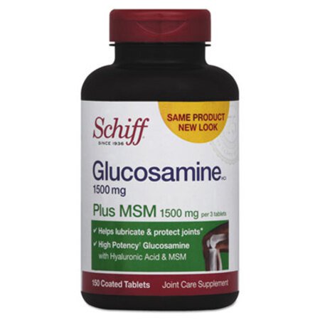 Picture of Glucosamine Plus MSM Tablet, 150 CountSFS-11019