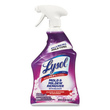 Picture of Mold and Mildew Remover with Bleach, Ready to Use, 32 oz Spray BottleRAC-78915EA