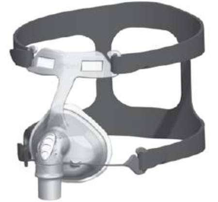 Picture of CPAP Mask FlexFit™ 407 Mask with Forehead Support Nasal Mask StyleHC407A