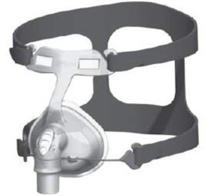 Picture of CPAP Mask FlexFit™ 407 Mask with Forehead Support Nasal Mask StyleHC407A