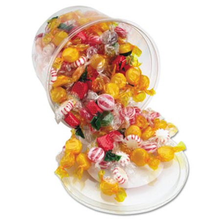 Picture of Fancy Assorted Hard Candy, Individually Wrapped, 2 lb Resealable Plastic TubOFX-70009