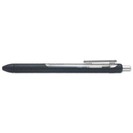 Picture of InkJoy Gel Pen, Retractable, Micro 0.5 mm, Black Ink, Black Barrel, DozenPAP-1951720