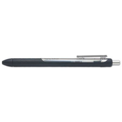 Picture of InkJoy Gel Pen, Retractable, Micro 0.5 mm, Black Ink, Black Barrel, DozenPAP-1951720
