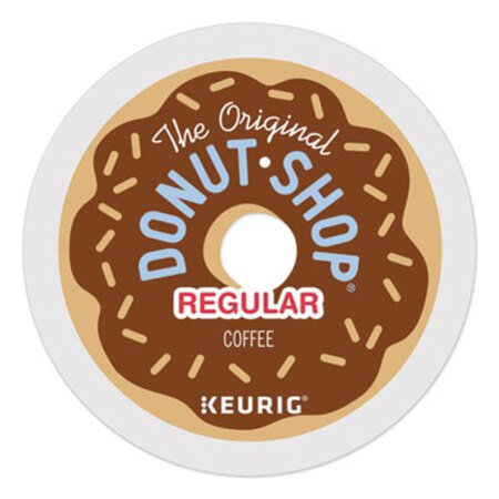 Picture of Donut Shop Coffee K-Cups, Regular, 96/CartonDIE-60052101CT