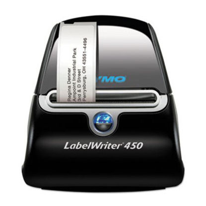 Picture of LabelWriter 450 Label Printer, 51 Labels/min Print Speed, 5 x 7.4 x 5.5DYM-1752264