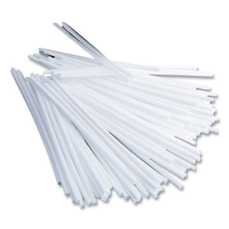 Picture of Plastic Stir Sticks, 5", Plastic, White, 1000/BoxOFX-STR5
