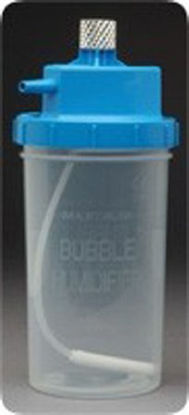 Picture of B & F Medical Bubble Humidifier 300 mL Unfilled Universal64376