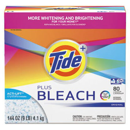 Picture of Laundry Detergent with Bleach, Tide Original Scent, Powder, 144 oz Box, 2/CartonPGC-84998CT