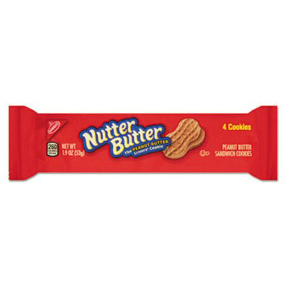 Picture of Nutter Butter Cookies, 3 oz Bag, 48/CartonCDB-03745