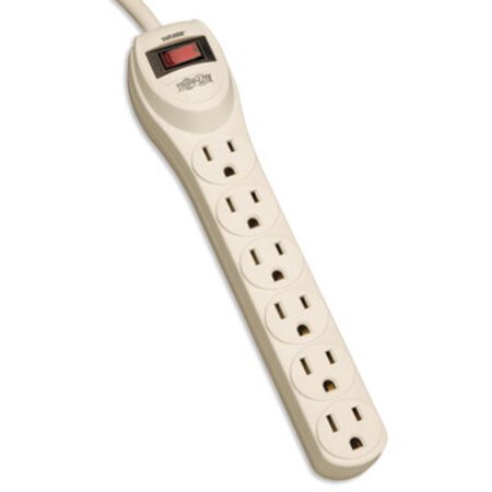 Picture of Waber-by-Tripp Lite Industrial Power Strip, 6 Outlets, 4 ft CordTRP-PS6