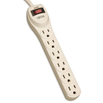 Picture of Waber-by-Tripp Lite Industrial Power Strip, 6 Outlets, 4 ft CordTRP-PS6