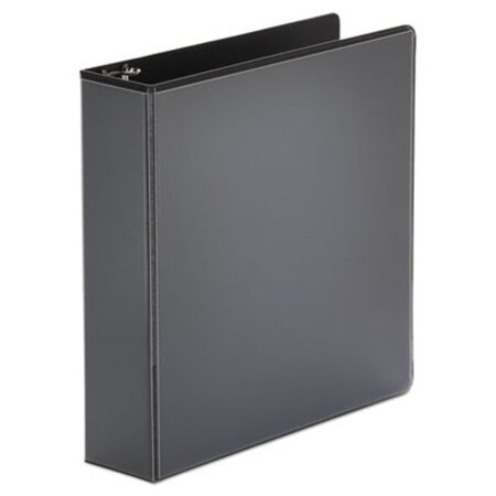 Picture of Economy Round Ring View Binder, 3 Rings, 2" Capacity, 11 x 8.5, BlackUNV-20981