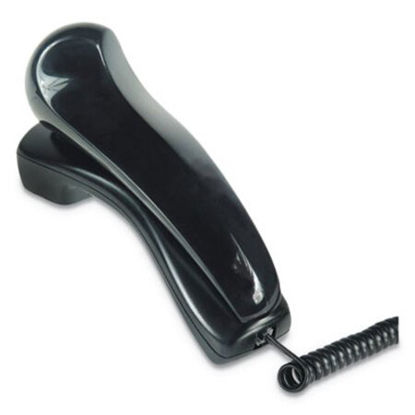Picture of Standard Telephone Shoulder Rest, 2-5/8W x 7-1/2D x 2-1/4L, BlackSOF-101M