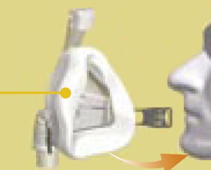 Picture of CPAP Seal FlexiFit™400HC103