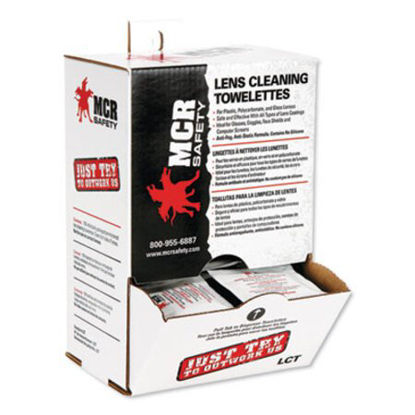 Picture of Lens Cleaning Towelettes, 100/Box, 10 Boxes/CartonCRW-LCTCT