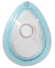 Picture of Anesthesia Mask Ambu® King Elongated Style Adult Size 6 Hook Ring1065