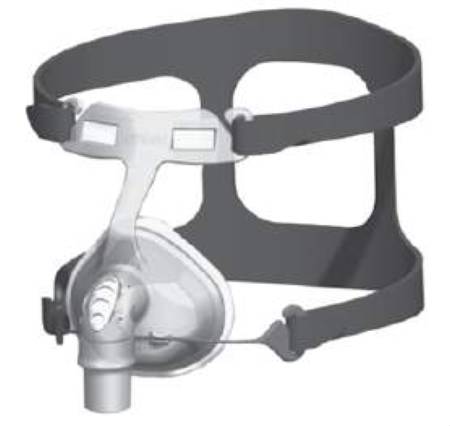 Picture of CPAP Mask FlexiFit™ 405 Mask with Forehead Support Nasal Mask Style Small / Medium / LargeHC405A
