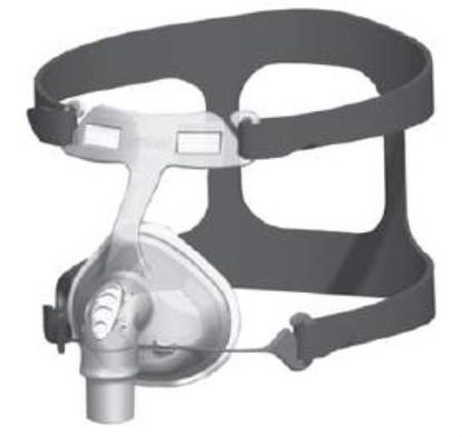 Picture of CPAP Mask FlexiFit™ 405 Mask with Forehead Support Nasal Mask Style Small / Medium / LargeHC405A