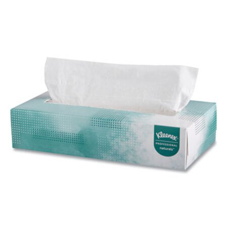 Picture of Naturals Facial Tissue, 2-Ply, White, 125 Sheets/Box, 48 Boxes/CartonKCC-21601