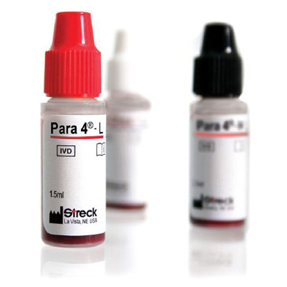 Picture of Hematology Control Para 4® WBC, RBC, HGB, HCT and Platelet Values Normal Level / High Level 8 X 1.5 mL215115