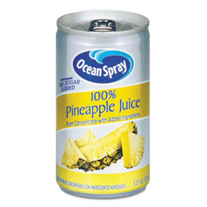 Picture of 100% Juice, Pineapple, 5.5 oz CanOCS-20454