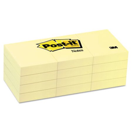 Picture of Original Pads in Canary Yellow, 1 3/8 x 1 7/, 100-Sheet, 12/PackMMM-653YW