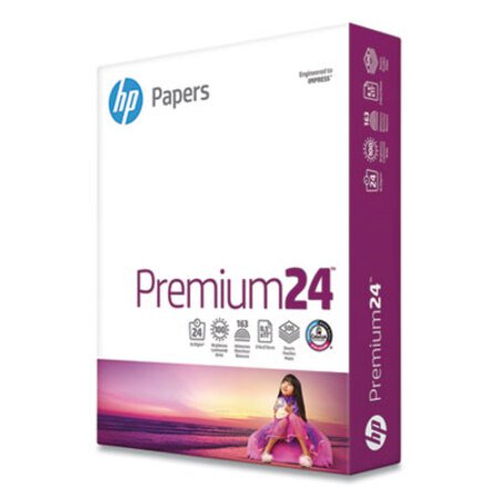Picture of Premium24 Paper, 98 Bright, 24lb, 8.5 x 11, Ultra White, 500/ReamHEW-112400
