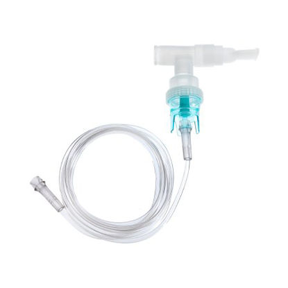 Picture of Up-Draft II® Opti-Neb® Handheld Nebulizer Kit Small Volume 8 mL Medication Cup Universal Mouthpiece Delivery1732