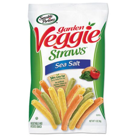 Picture of Veggie Straws, Sea Salt, 1 oz Bag, 8 Bags/CartonCST-30357