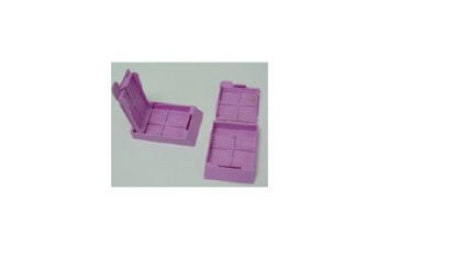 Picture of Biopsy Cassette ShurTrack™ LilacSM-BCTS-L