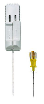 Picture of Biopsy Needle Tru-Core™ II 16 Gauge 20 cm Length Echogenic Tip763116200X