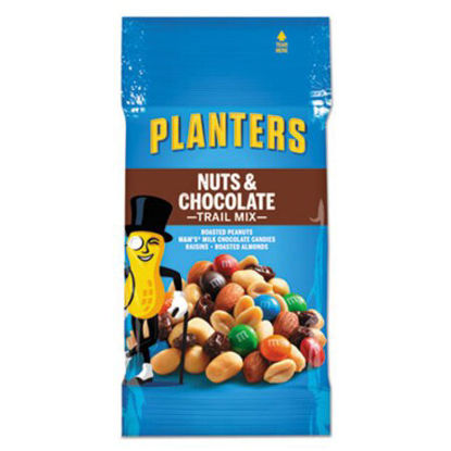 Picture of Trail Mix, Nut and Chocolate, 2 oz Bag, 72/CartonPTN-00027