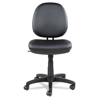 Picture of Alera Interval Series Swivel/Tilt Task Chair, Supports Up to 275 lb, 18.11" to 23.22" Seat Height, BlackALE-IN4819