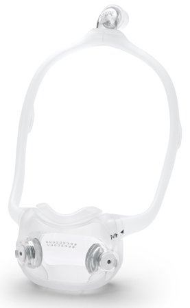 Picture of MASK, CPAP DREAMWEAR FULL MED WIDE CUSH/MED FRAME W/O HEADGR1133408