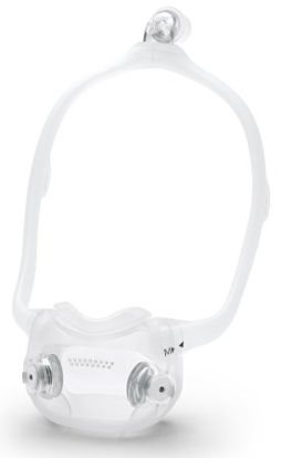 Picture of MASK, CPAP DREAMWEAR FULL MED WIDE CUSH/MED FRAME W/O HEADGR1133408