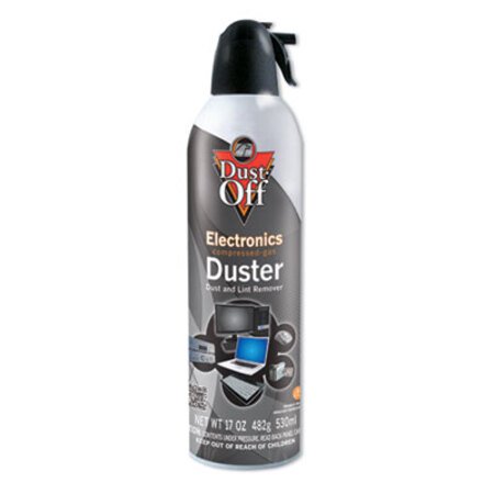 Picture of Disposable Compressed Air Duster, 17 oz Cans, 2/PackFAL-DPSJMB2