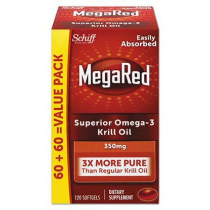 Picture of Omega-3 Krill Oil Softgel, 120/BottleMEG-95330EA