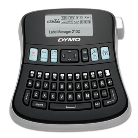 Picture of LabelManager 210D Label Maker, 2 Lines, 6.1 x 6.5 x 2.5DYM-1738345