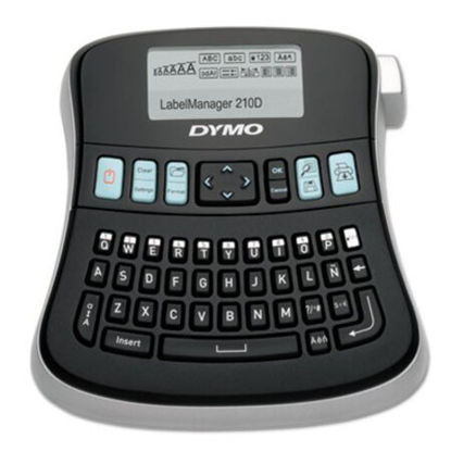 Picture of LabelManager 210D Label Maker, 2 Lines, 6.1 x 6.5 x 2.5DYM-1738345