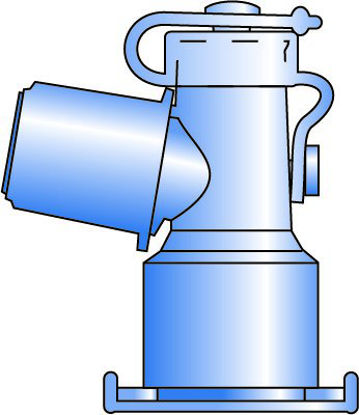 Picture of Dual-Axis Swivel Adapter Portex® Peep-Keep™525350