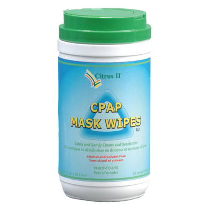 Picture of CPAP Mask Cleaner Wipe Citrus ll635871639