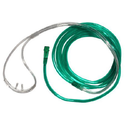 Picture of Nasal Cannula High Flow Delivery Adult Curved Prong / NonFlared TipRES1107SHF