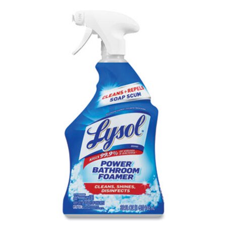 Picture of Disinfectant Bathroom Cleaners, Liquid, Atlantic F, 32 oz Spray BottleRAC-02699