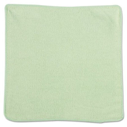 Picture of Microfiber Cleaning Cloths, 12 x 12, Green, 24/PackRCP-1820578