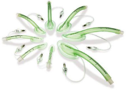 Picture of AuraStraight™ Laryngeal Mask Pediatric / Adult User Size 3 Green PP / PVC / Silicone Sterile Disposable324300000U