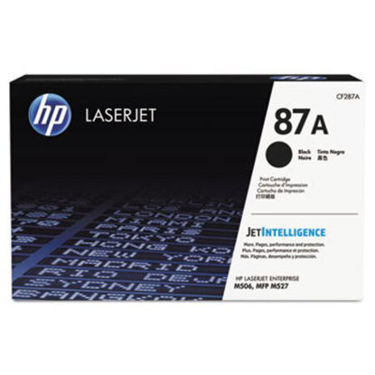 Picture of HP 87A, (CF287A) Black Original LaserJet Toner CartridgeHEW-CF287A